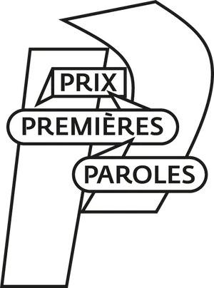 Logo Prix Premières Paroles noir