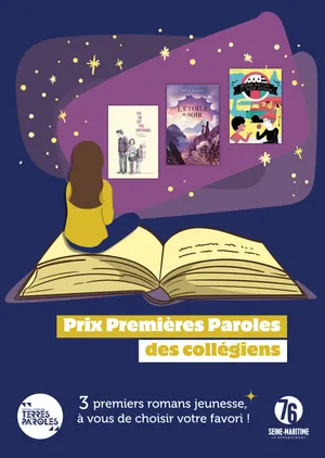 Affiche Prix Premières Paroles des Collégiens