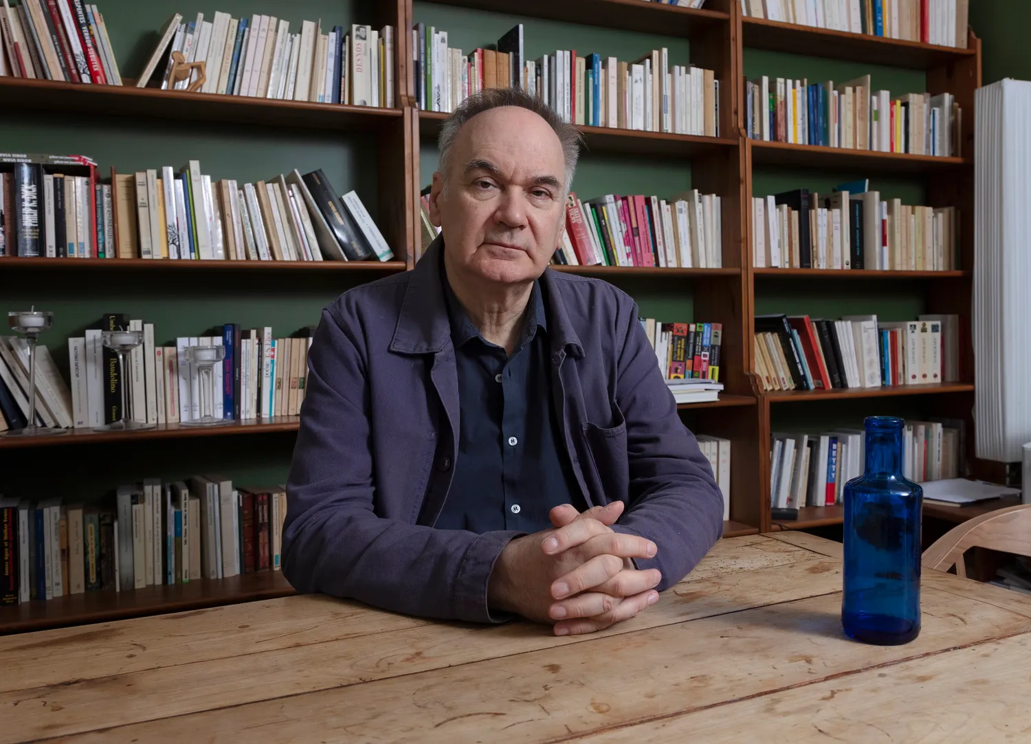 LE TELLIER Hervé photo 2024 (c) Francesca Mantovani - Editions Gallimard 9929