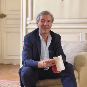 Jérôme Garcin © Catherine Hélie  Gallimard